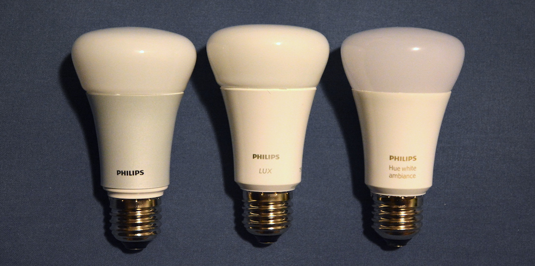 Philips Hue GU10 White Ambiance vs Colour 